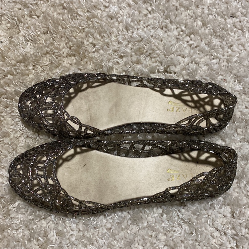 Glaze Jelly Shoes